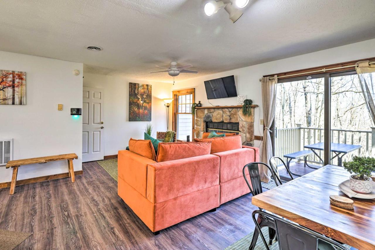 Pocono Retreat, 1 Mi To State Park And Ski Access! Tannersville Exterior foto