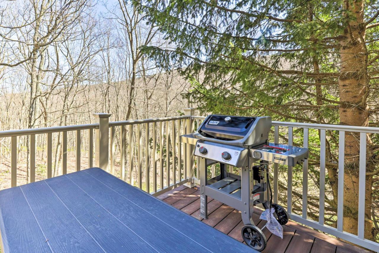 Pocono Retreat, 1 Mi To State Park And Ski Access! Tannersville Exterior foto