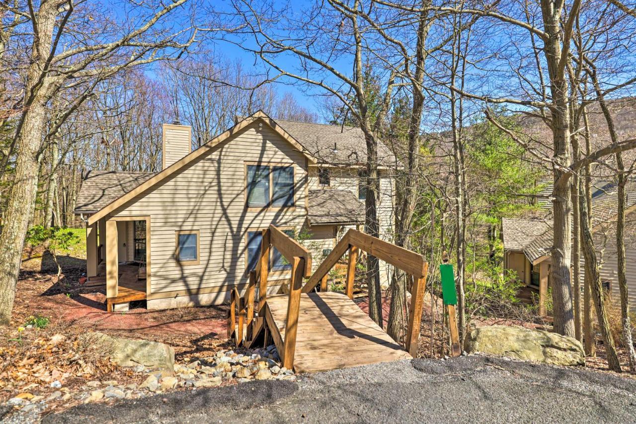Pocono Retreat, 1 Mi To State Park And Ski Access! Tannersville Exterior foto